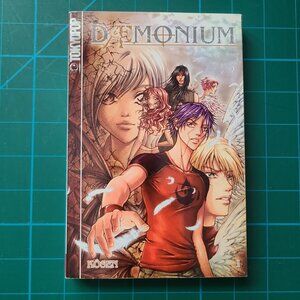 Daemonium Tokyo Pop, Manga, 1 by Kosen